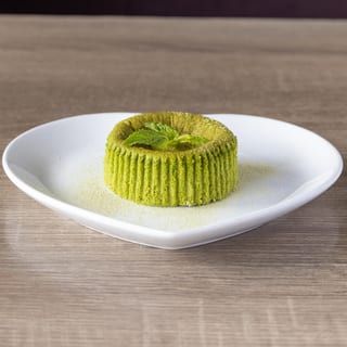 Matcha Souffle Cheesecake