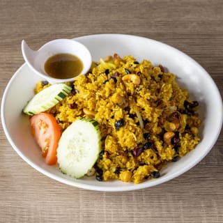 Vegan Curry Rice